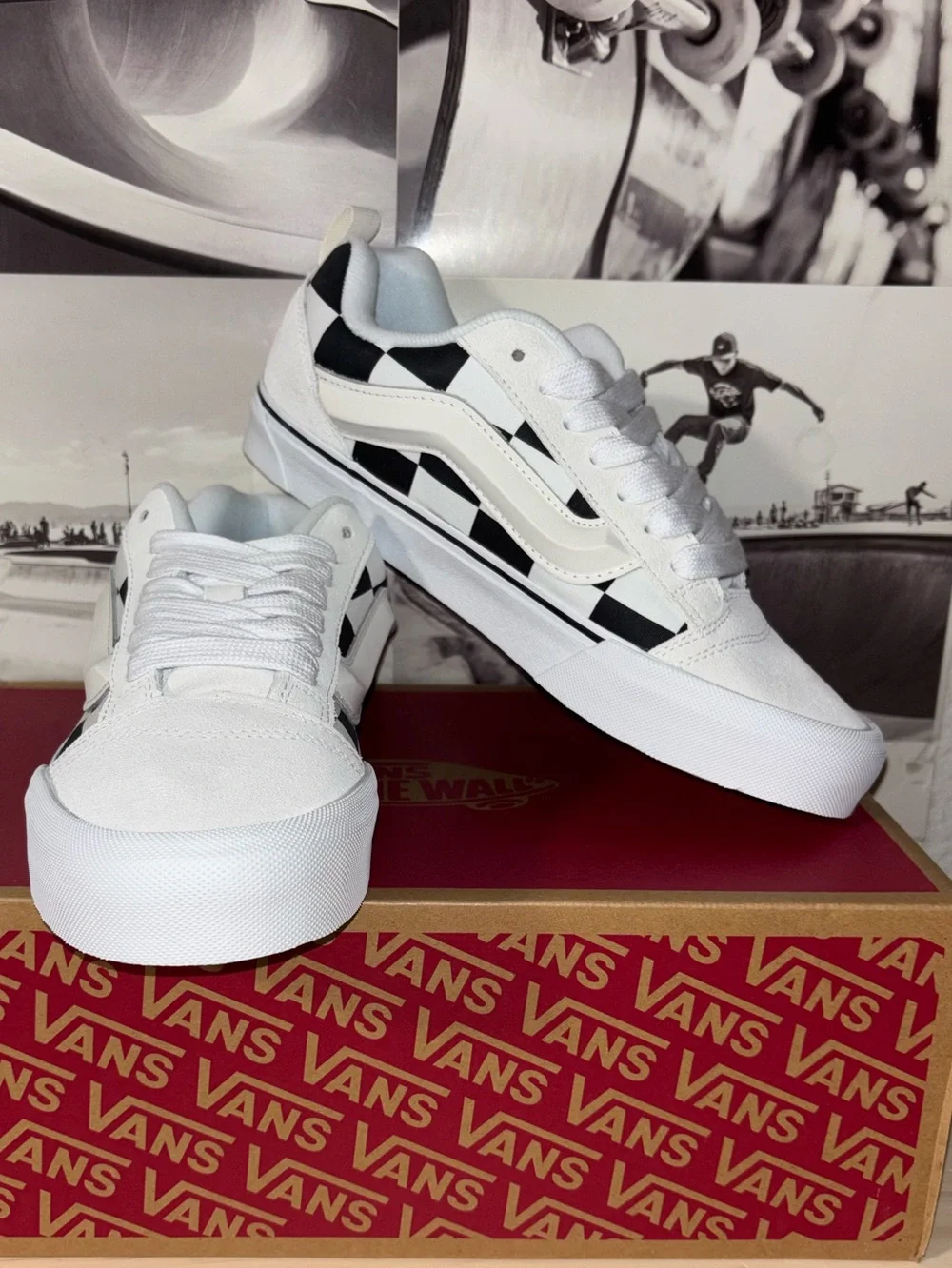 Vans Knu Skool Multiple Sizes